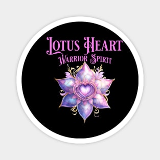 The Lotus Heart, Warrior Spirit Magnet